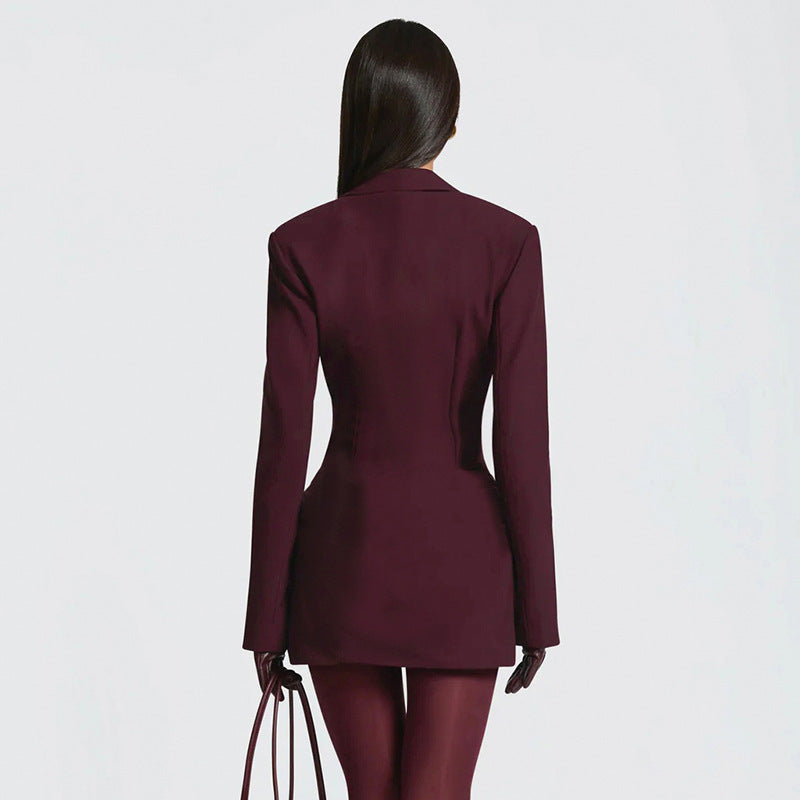 Élise Privée™ | Vestido corto elegante