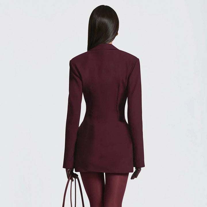 Élise Privée™ | Vestido corto elegante