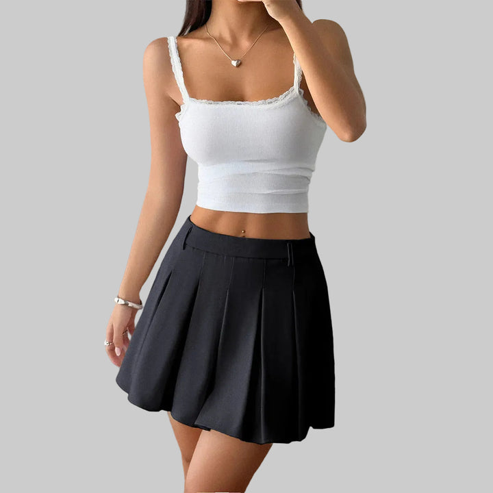 Clara™ | Falda plisada elegante