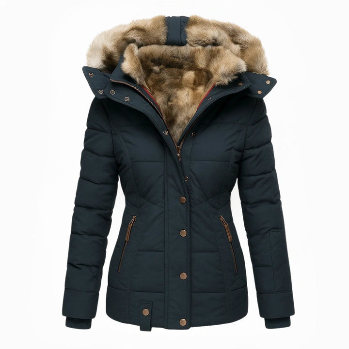 Ana™ | Abrigo de invierno con forro de piel