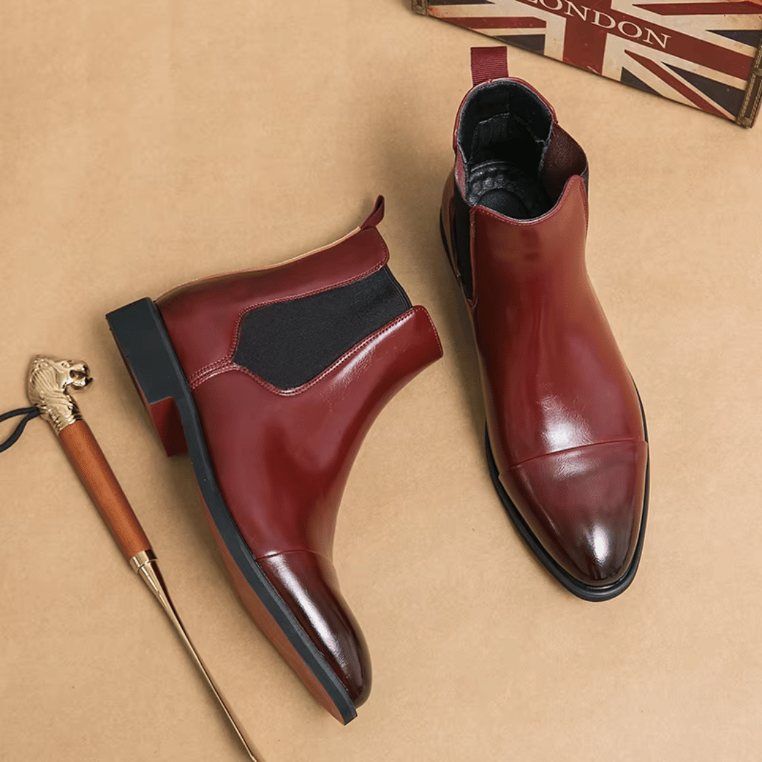 Chelsea™ | Botas Chelsea de cuero premium