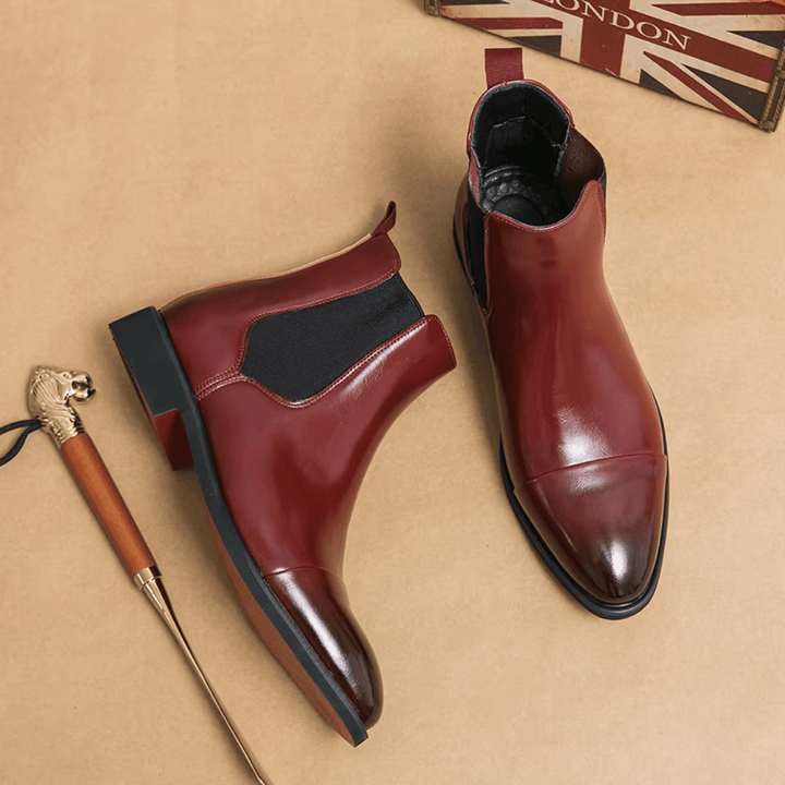 Chelsea™ | Botas Chelsea de cuero premium