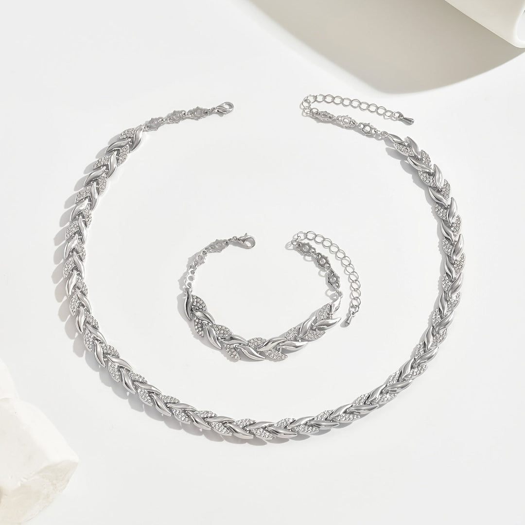 Leina™ | Collar y pulsera estilo sirena