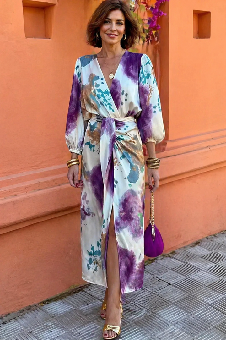 Sofía™ | Vestido de Verano Sofisticado