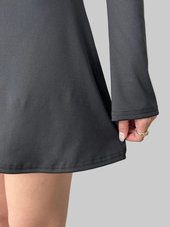 Noir Élise™ | Vestido negro elegante