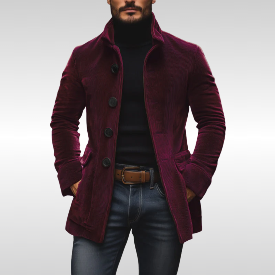 Rober™ | Chaqueta de pana clásica para hombre
