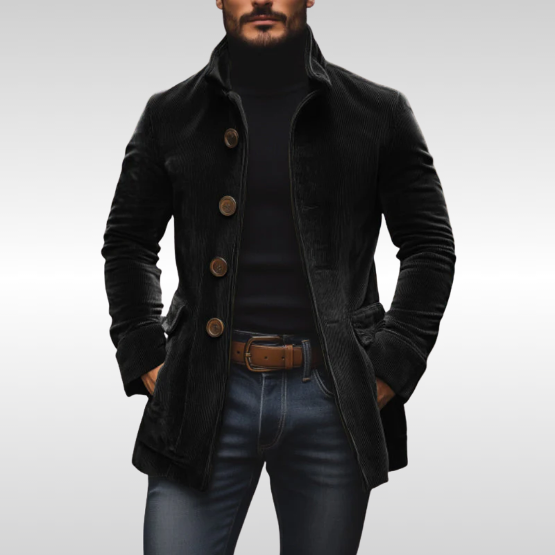Rober™ | Chaqueta de pana clásica para hombre