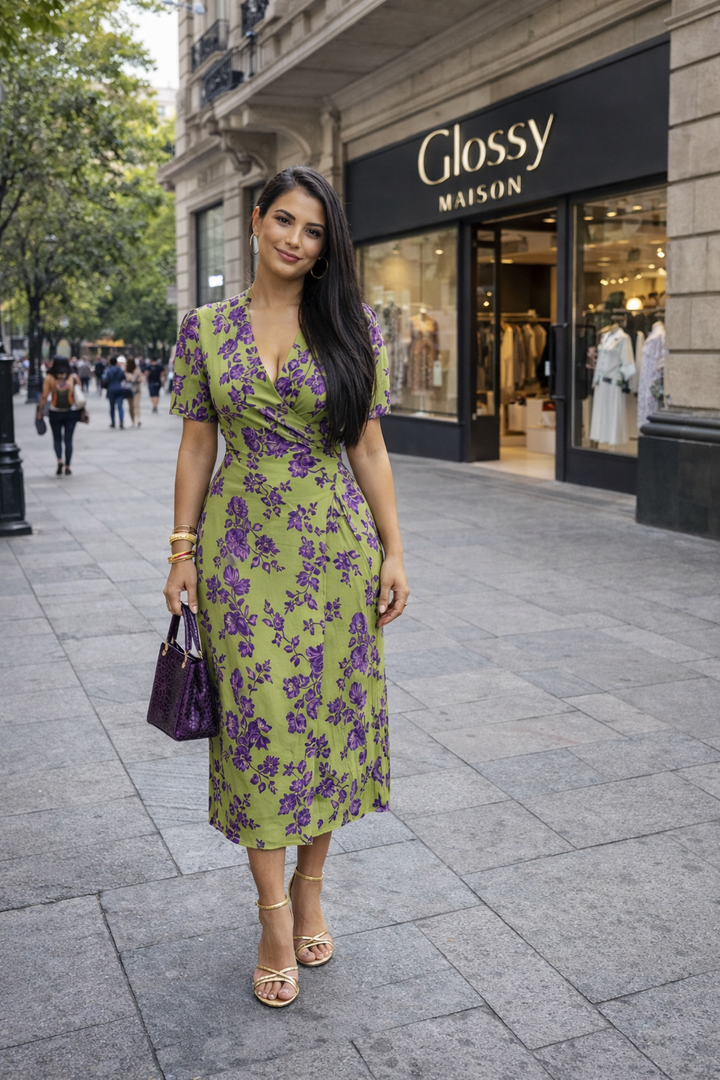 Andrea™ | Vestido de primavera