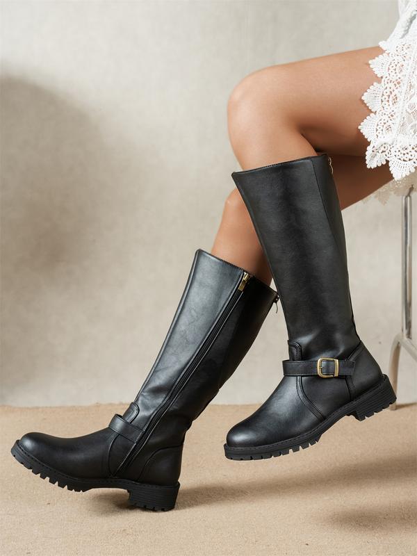 Rosa™ | Botas para pantorrillas anchas