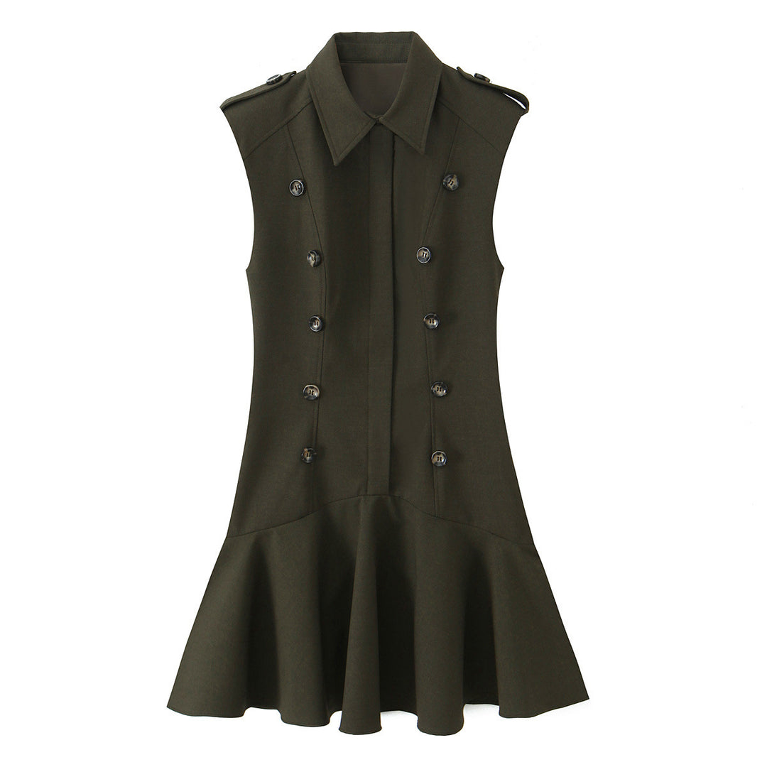 Olive™ | Vestido corto tailored Élise