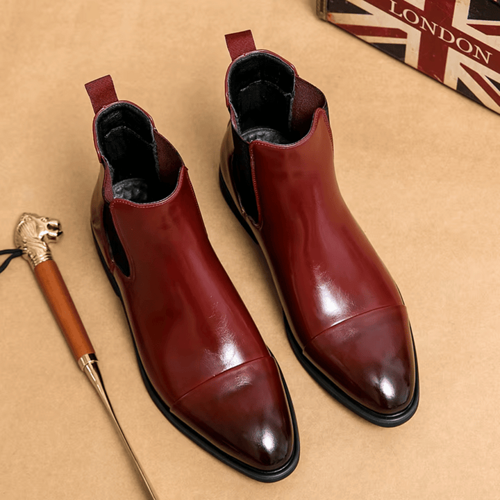 Chelsea™ | Botas Chelsea de cuero premium