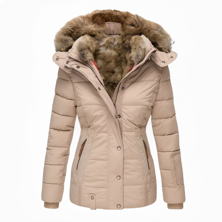 Ana™ | Abrigo de invierno con forro de piel