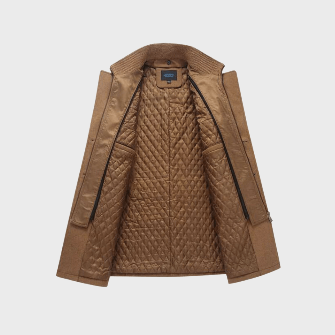 Andrei™ | Abrigo clásico estilo chaquetón