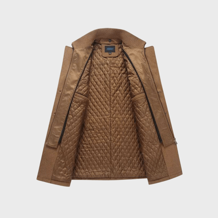 Andrei™ | Abrigo clásico estilo chaquetón