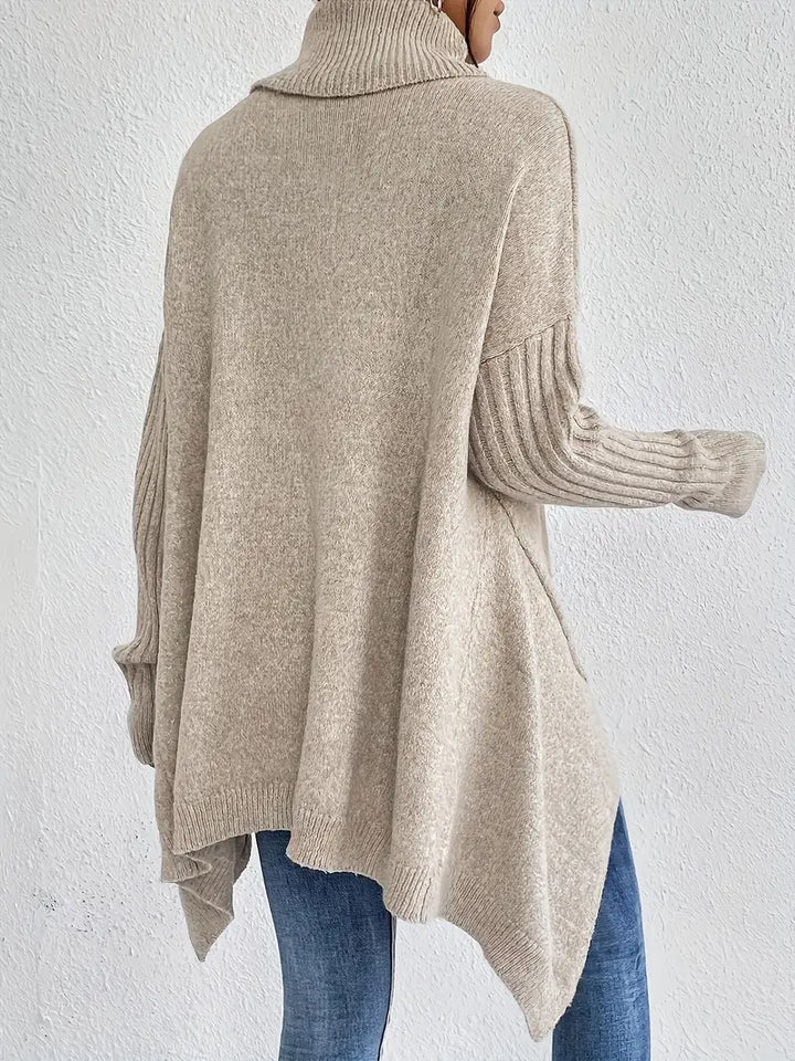 Maxi™ | Jersey de cuello alto oversize