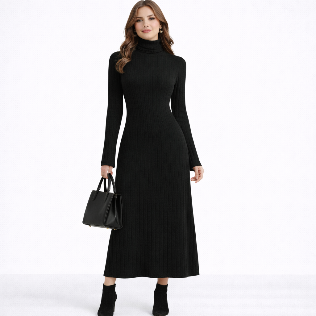 Élodie™ | Vestido knit elegante