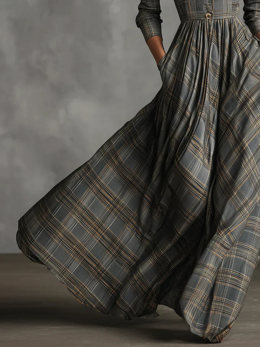 Eva™ | Vestido largo contemporáneo