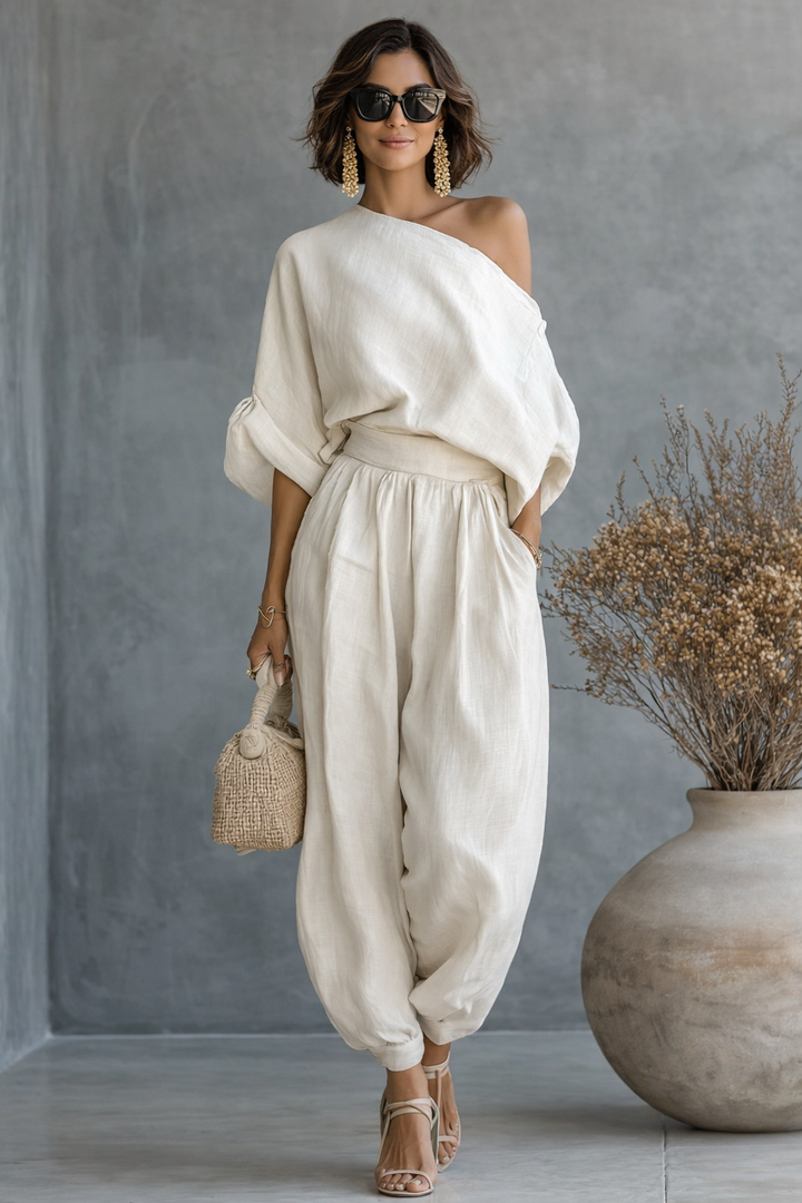 Renata™ | Conjunto De Lino