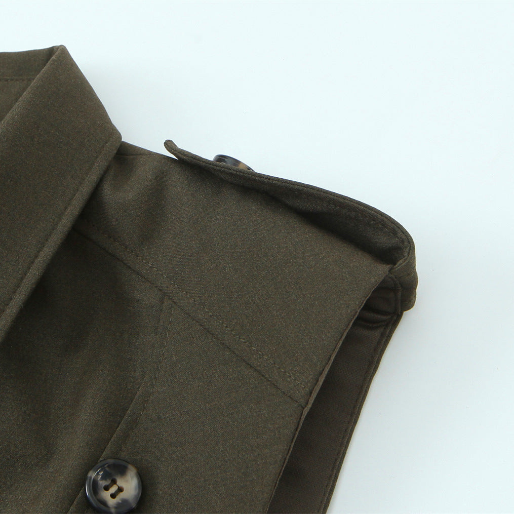 Olive™ | Vestido corto tailored Élise