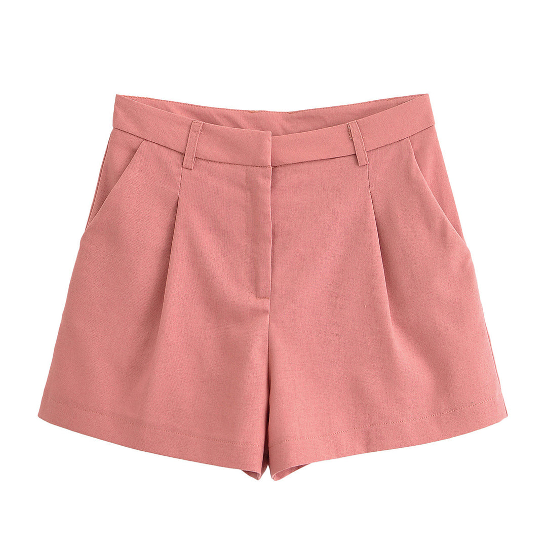 Élise™ | Conjunto sastre Peach elegante