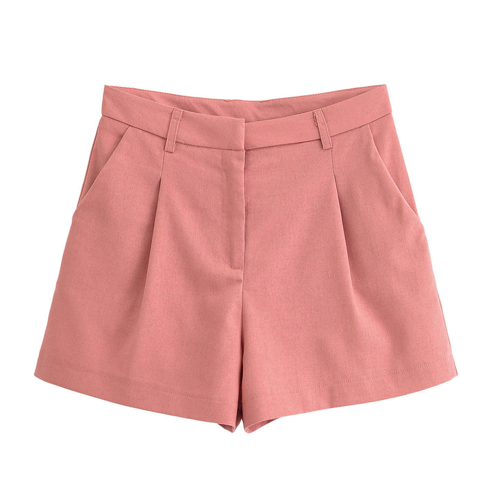 Élise™ | Conjunto sastre Peach elegante