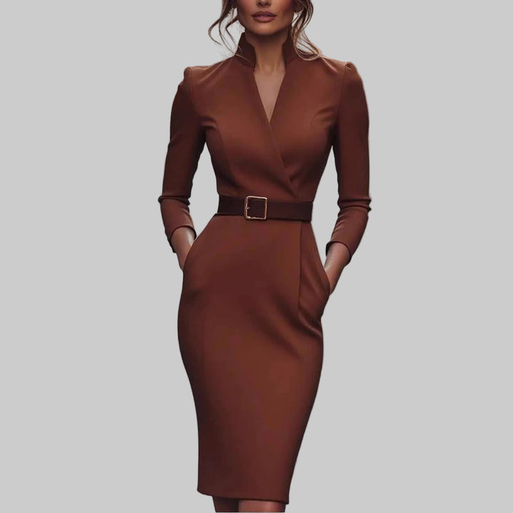 Valérie™ | Vestido tailored elegante