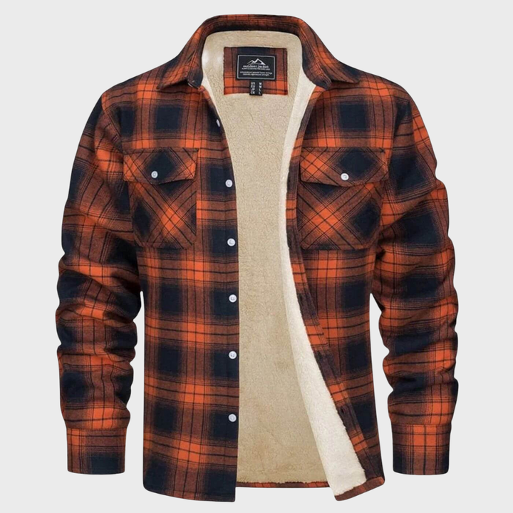 Peter™ | Chaqueta con forro de cuadros