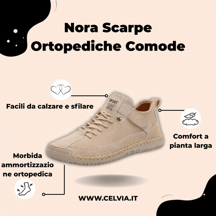 Nora™ | Zapatos Cómodos sin Dolor
