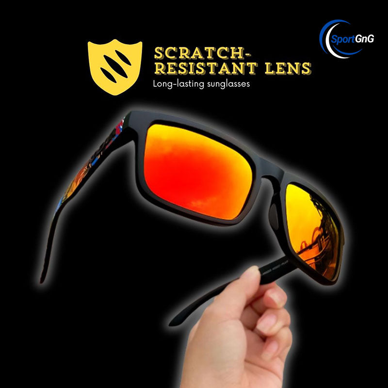 Enzo™ | Gafas de sol Pro polarizadas con recubrimiento antirayaduras