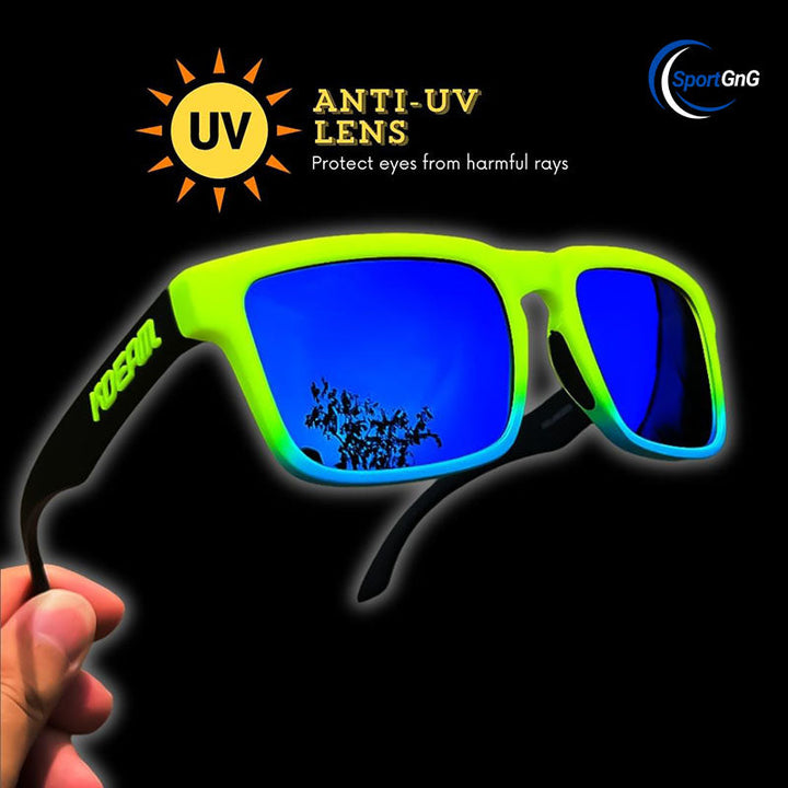 Enzo™ | Gafas de sol Pro polarizadas con recubrimiento antirayaduras
