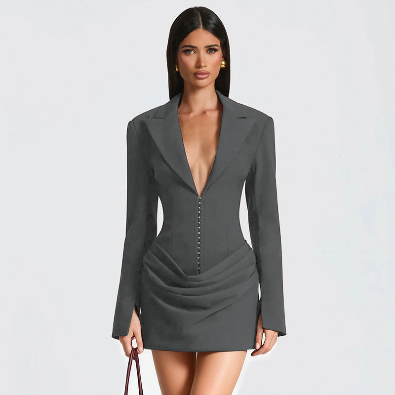 Élise Privée™ | Vestido corto elegante