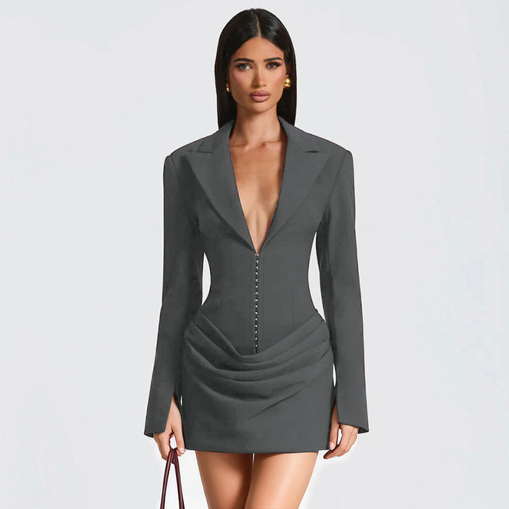 Élise Privée™ | Vestido corto elegante