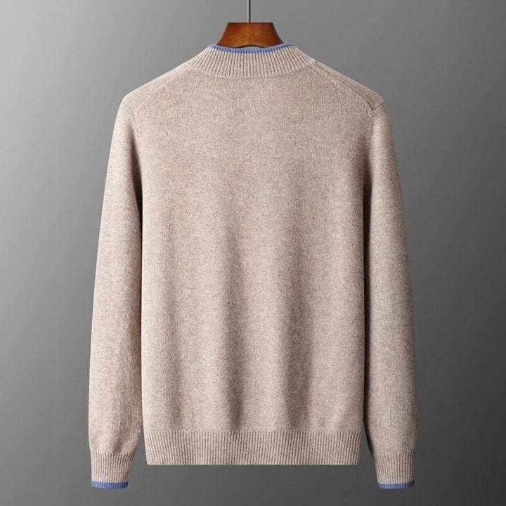 Ricardo™ | Chaqueta de cachemira con cremallera