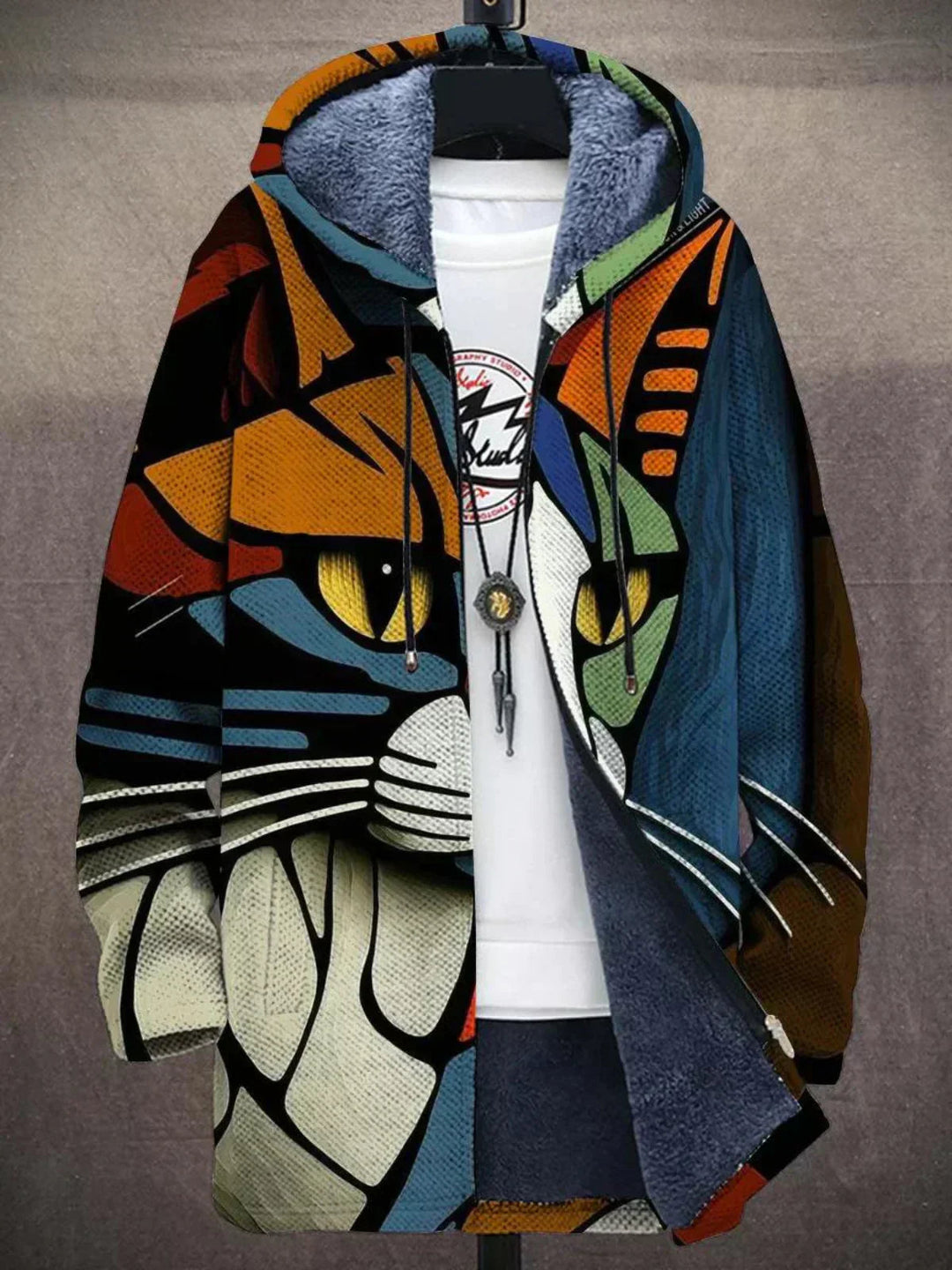Bronte™ | Cárdigan de lujo con inspiración artística
