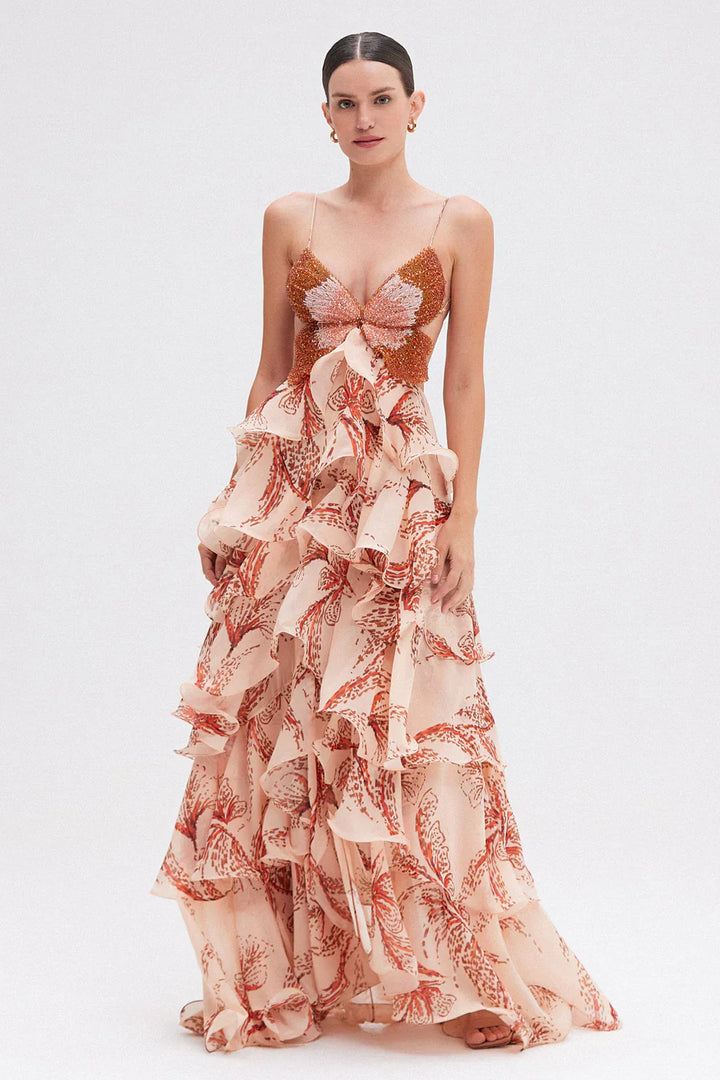 Nala™ | Vestido con Volantes