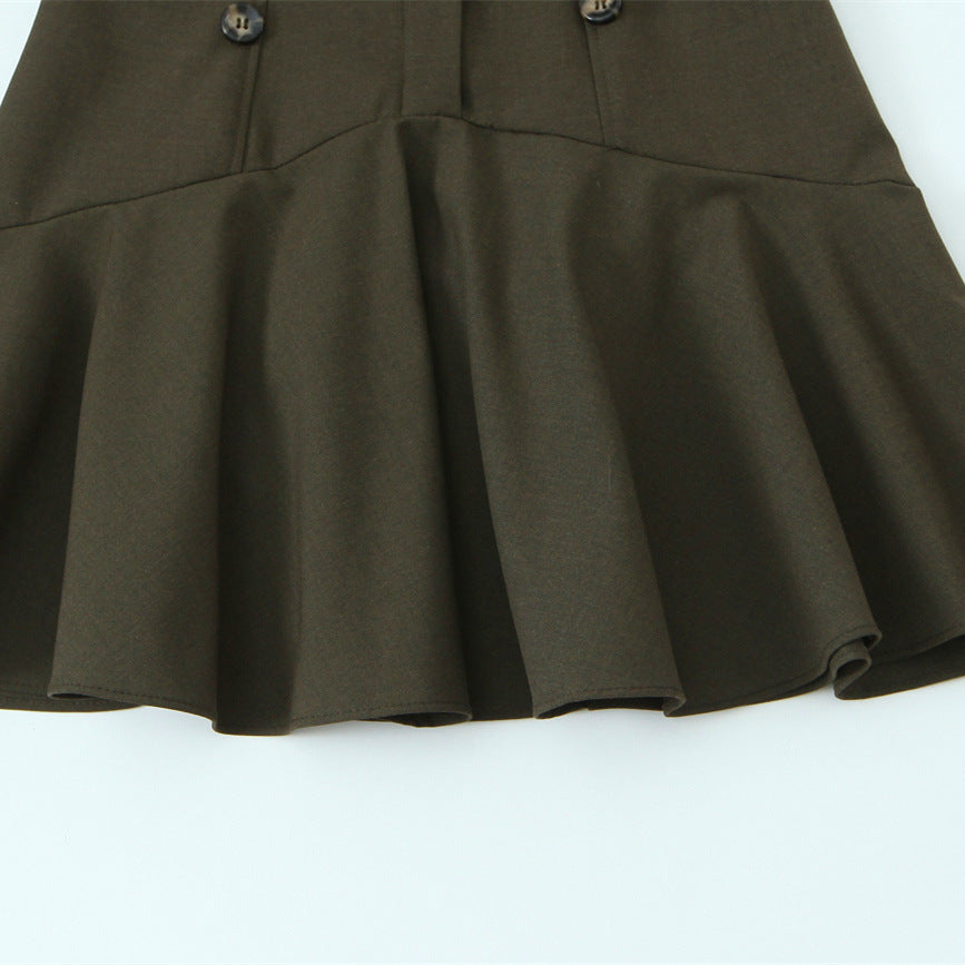 Olive™ | Vestido corto tailored Élise