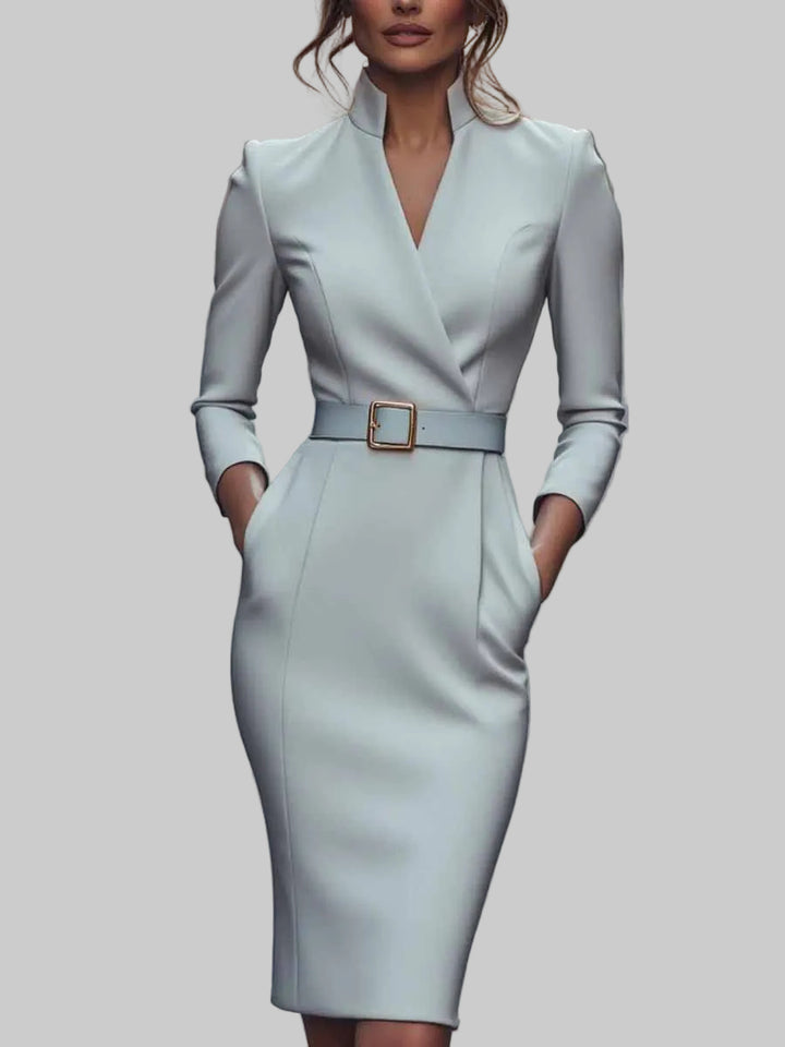 Valérie™ | Vestido tailored elegante