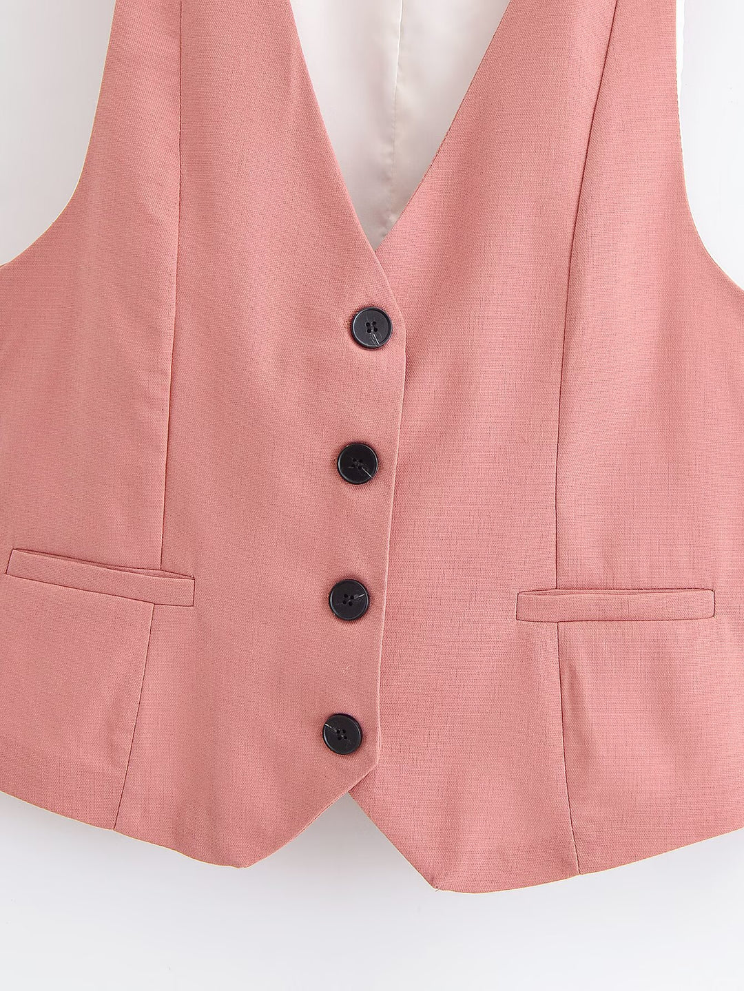 Élise™ | Conjunto sastre Peach elegante