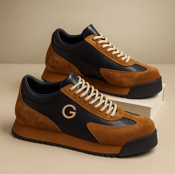 Valerio™ | Zapatos de cuero elegantes de vestir