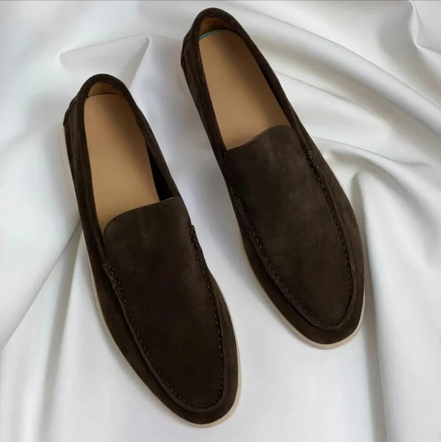 Giovanni™ | Mocasines elegantes de ante