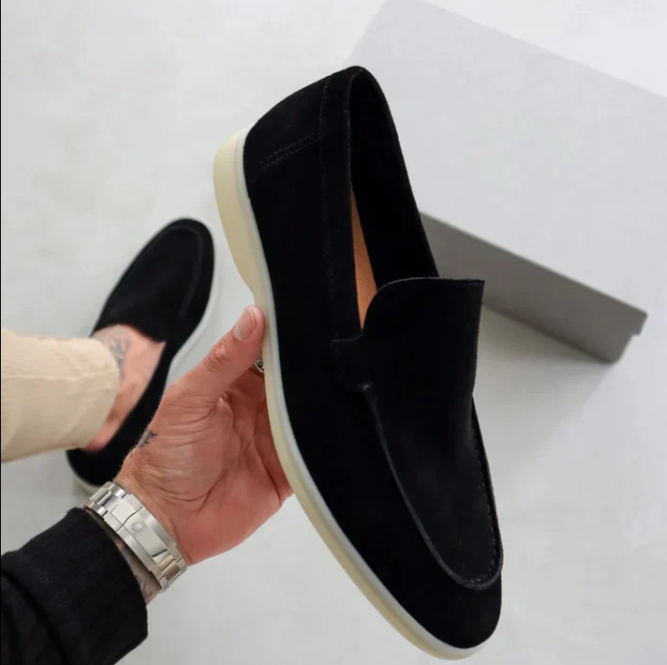 Giovanni™ | Mocasines elegantes de ante