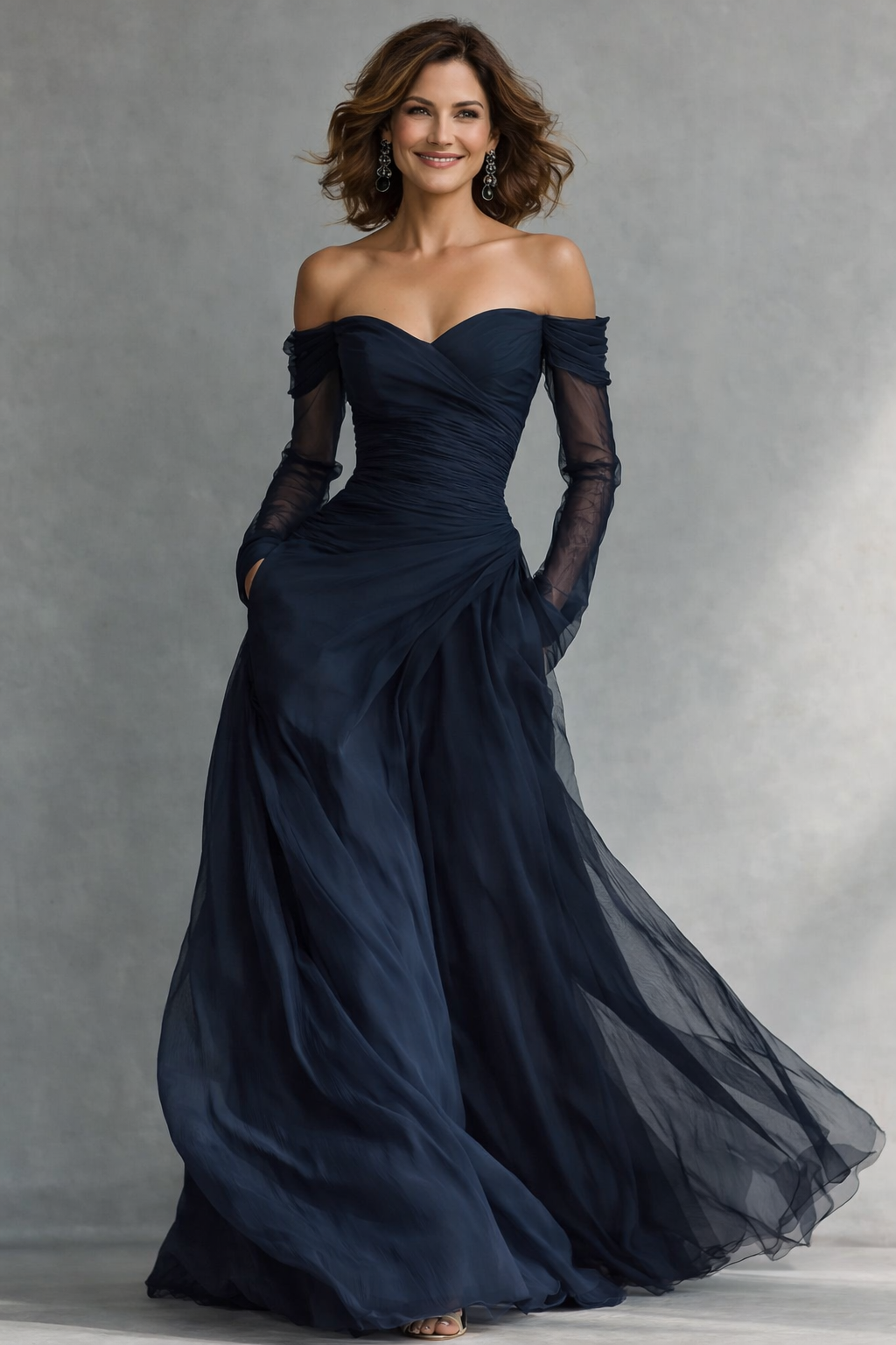 Eleonora™ | Vestido Largo Off Shoulder