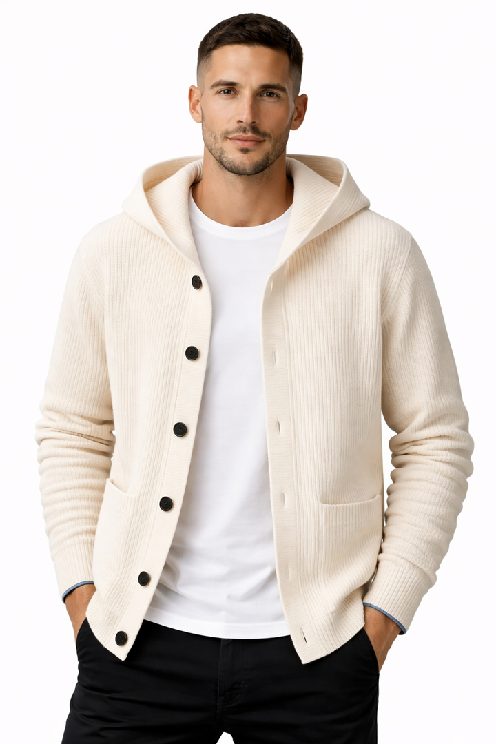 Maison™ | Cárdigan de lana premium