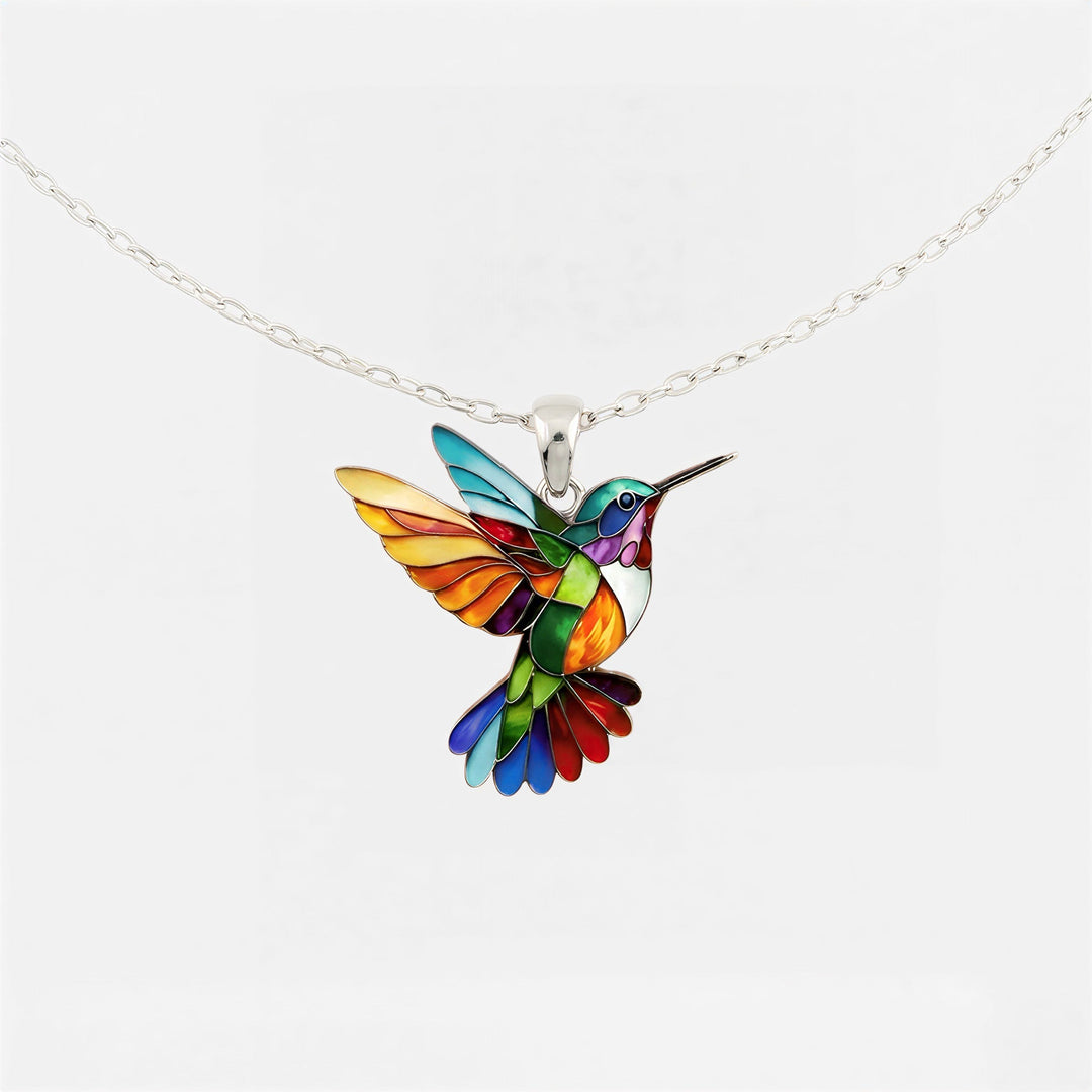 Yasmira™ | Pendientes De Colibrí Con Collar Gratis