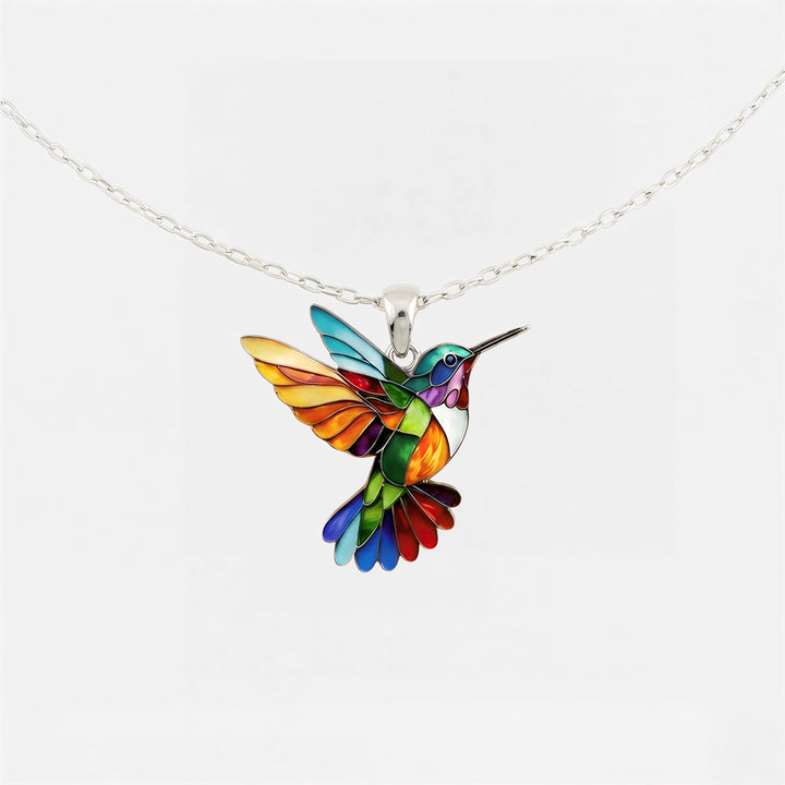 Yasmira™ | Pendientes De Colibrí Con Collar Gratis