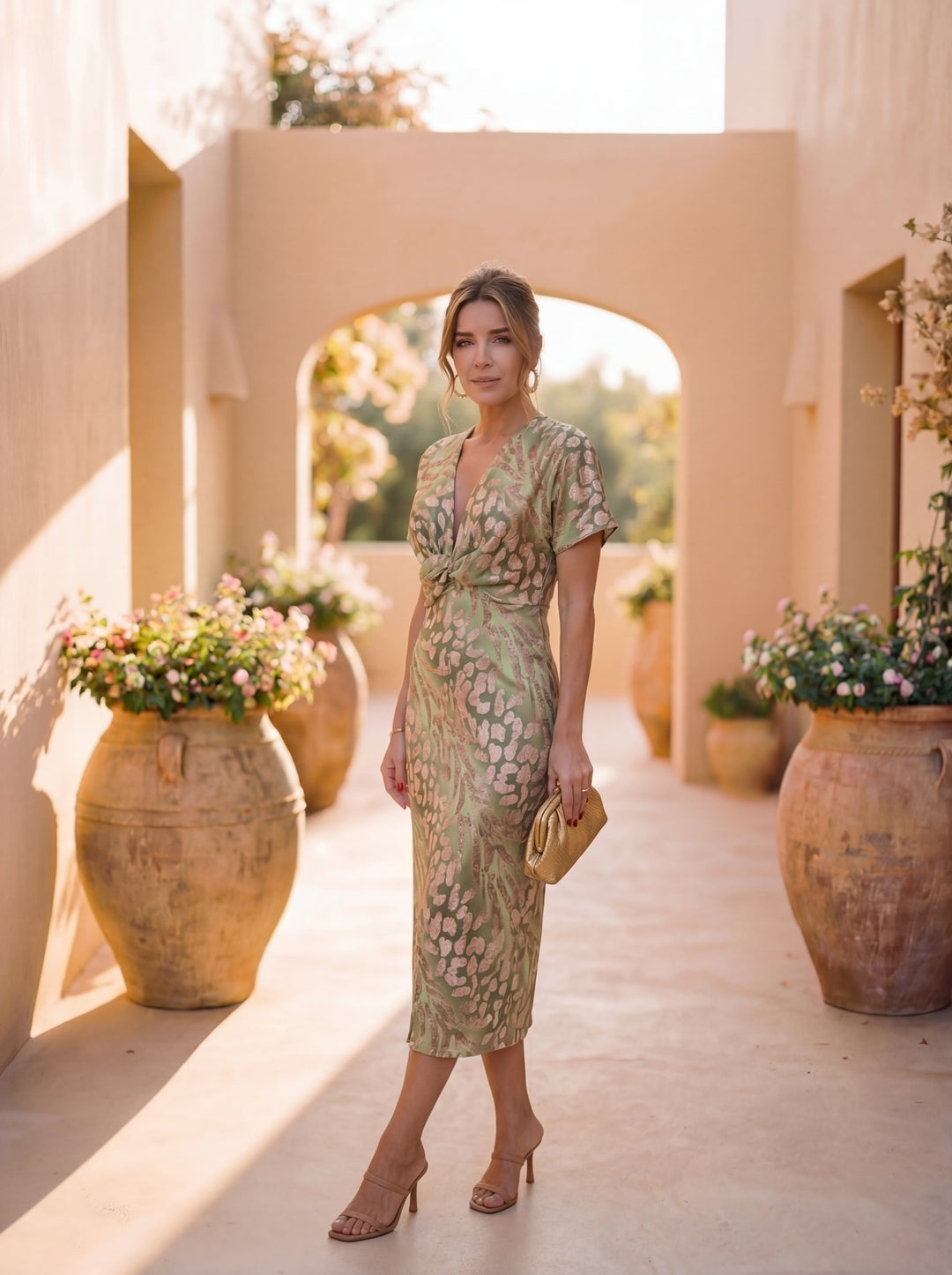 Kasandra™ | Vestido Maxi Lino