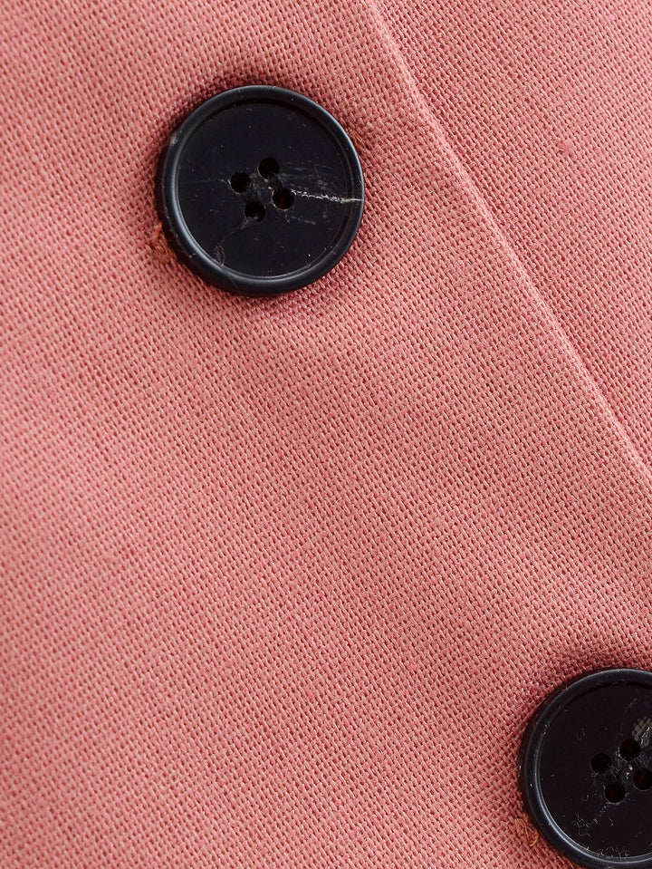 Élise™ | Conjunto sastre Peach elegante