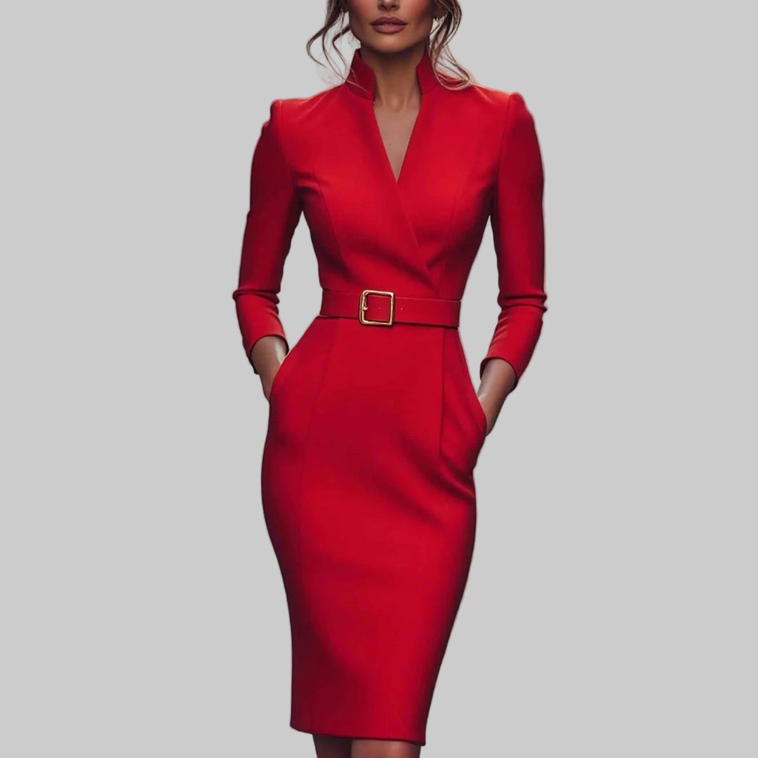 Valérie™ | Vestido tailored elegante
