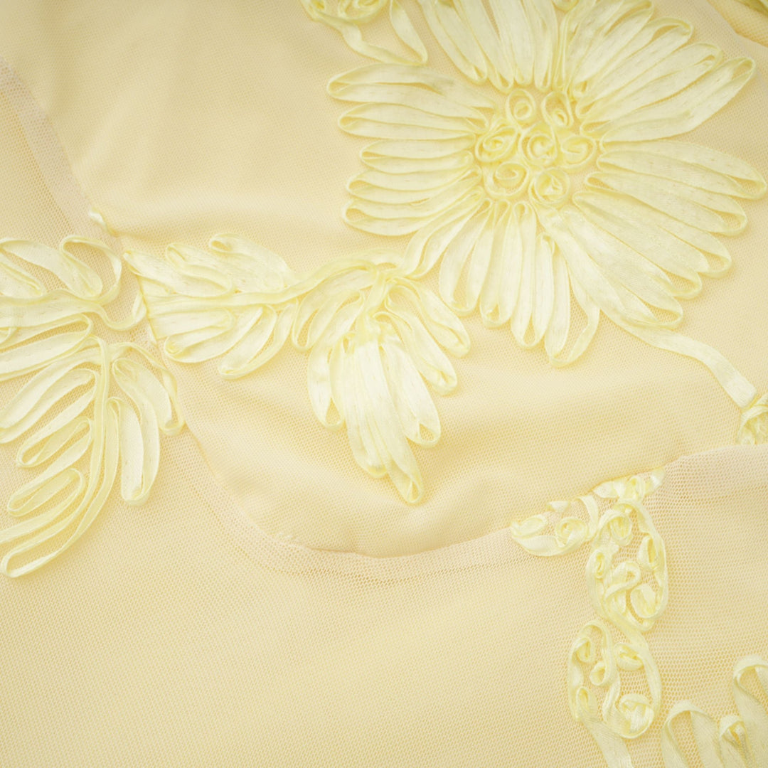 Ximena™ | Vestido corset premium con apliques florales