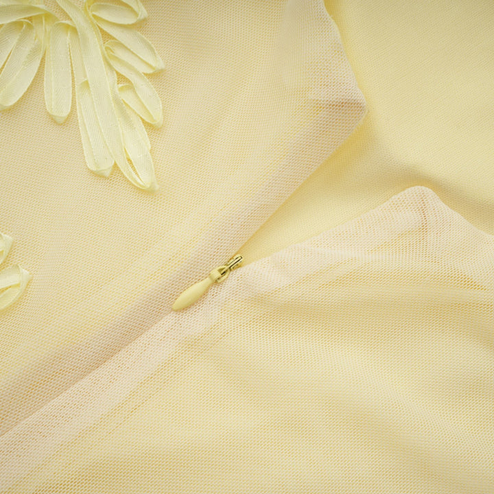 Ximena™ | Vestido corset premium con apliques florales
